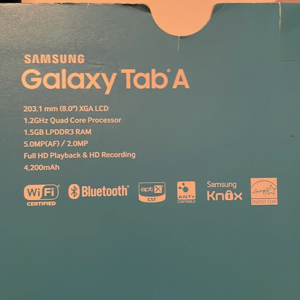 Samsung Galaxy Tab A